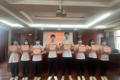 薪火相传，青春接力  ——衡阳开大信息网络工程学校举行第25届学生会干部受聘  暨立誓大会
