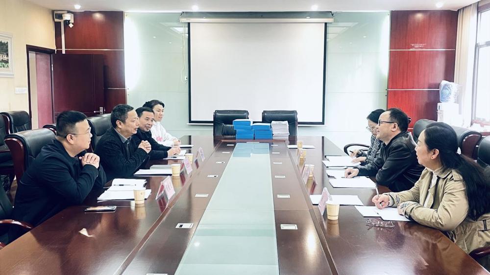 市社科联来校调研（2024.11.21）