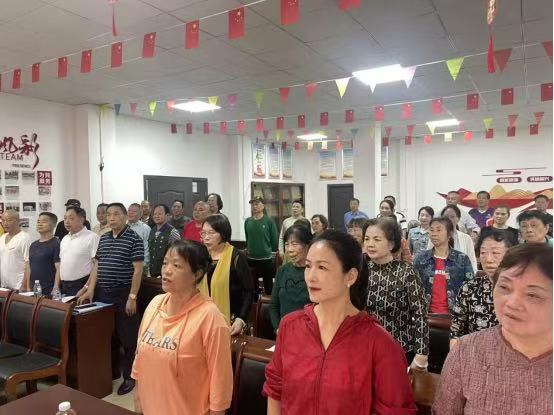 老年学员授课现场 老年学员授课现场