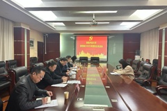 衡阳开放大学领导班子召开2025年度民主生活会