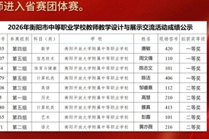 喜报